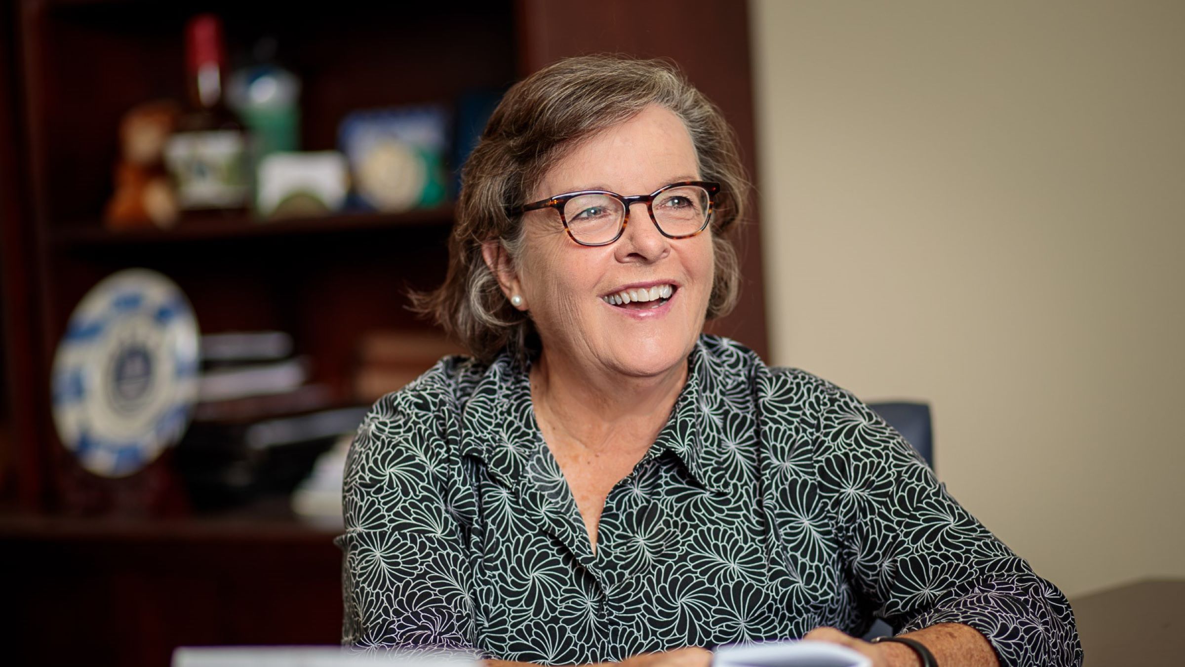Nancy Cox was announced dean of the University of Kentucky College of Agriculture in 2014, becoming the first female to assume this leadership role at the college. Photo by Matt Barton.