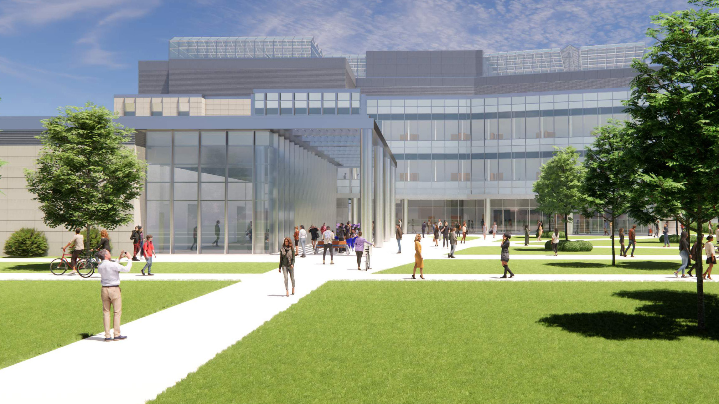 The building will create dynamic agricultural community, located on the south side of UK’s main campus near the planned Martin-Gatton Agricultural Sciences Building, the Barnhart Building and the Plant Science Building.