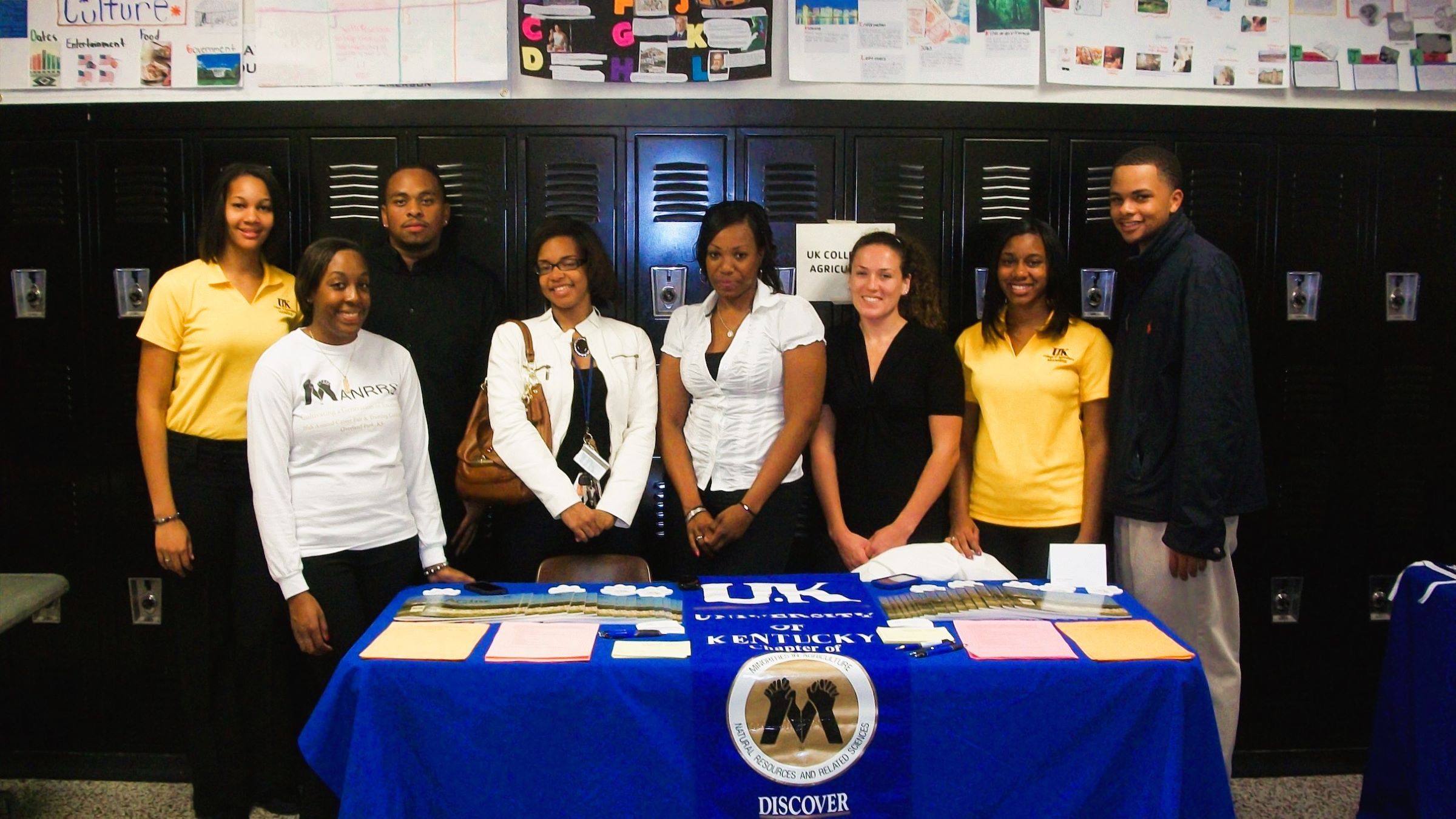 UK MANRRS was the first student organization that Kendriana Price joined. Photo provided by Kendriana Price.
